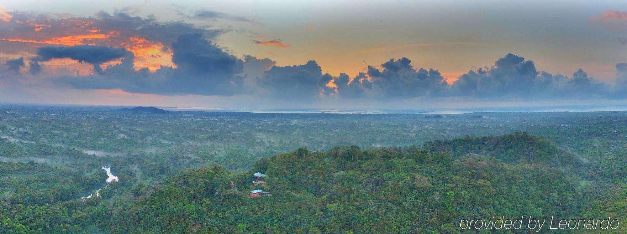 Machaca Hill Rainforest Canopy Lodge Punta Gorda Bagian luar foto
